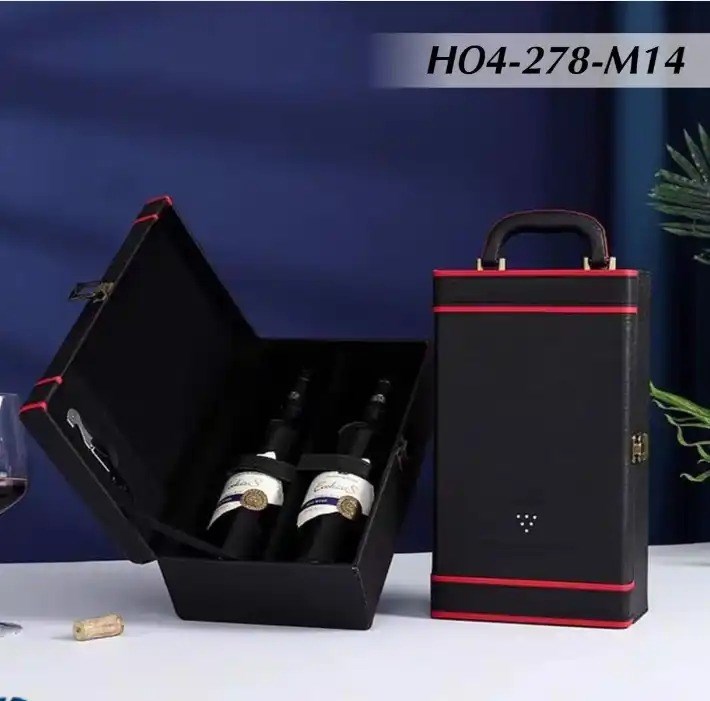 Hộp rượu da HO4-278-M14